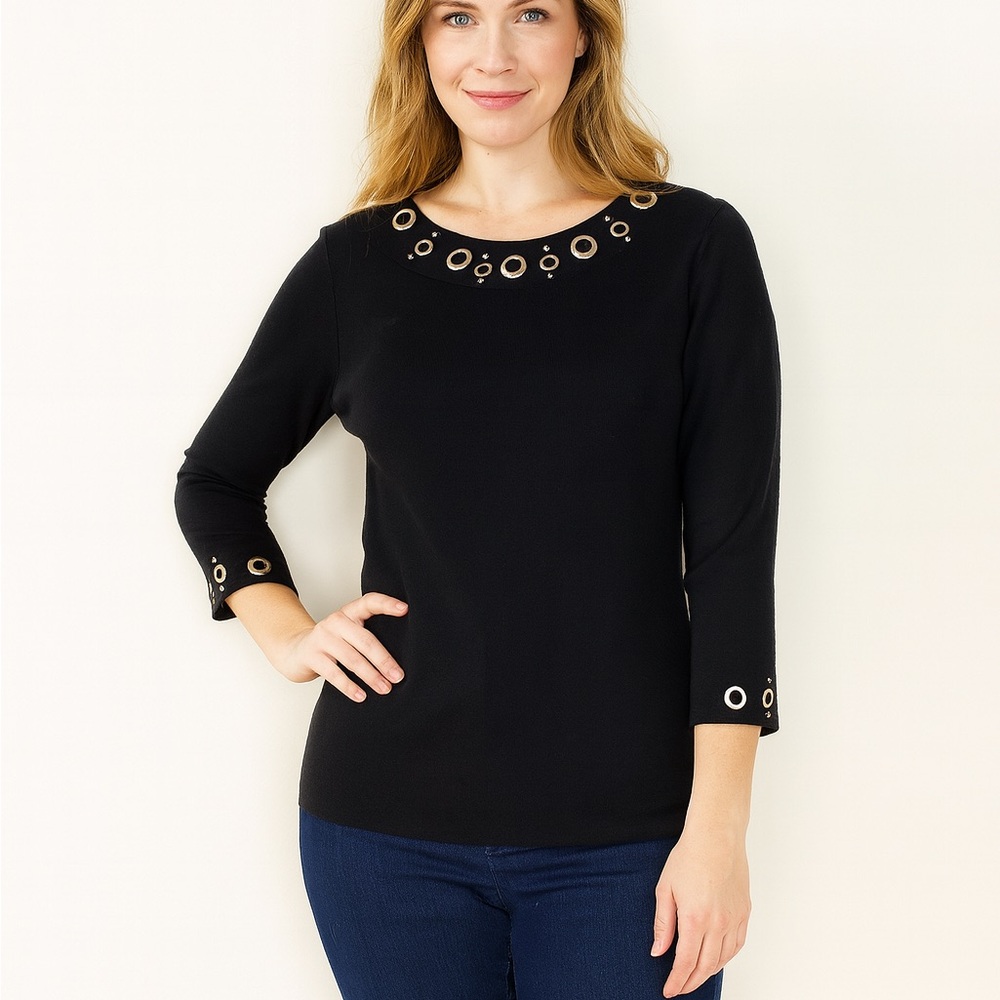Dressbarn Collection Sweater Blouse, Size M